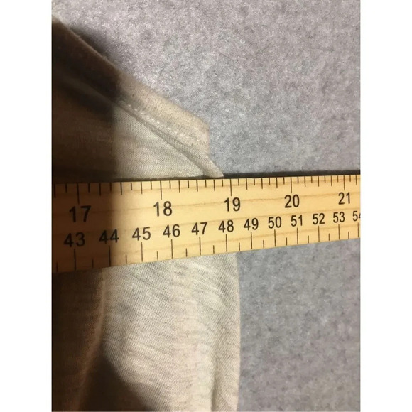 Womens Altar’d State Tank Top V Neck Light Grey Lounge Wear Capsule Wardrobe - Picture 2 of 5